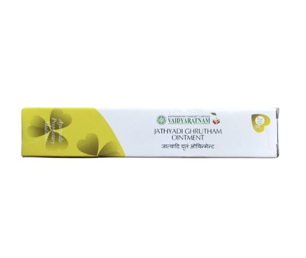 ДЖАТЬЯДИ ГРИТАМ МАЗЬ / JATHYADI GHRUTHAM OINTMENT 20gm