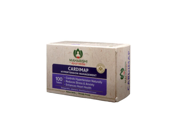 Кардимап (Cardimap), Maharishi Ayurveda, 100 таб.