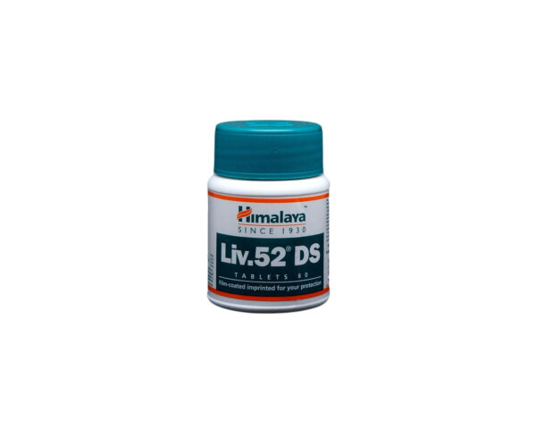 Лив 52 ДС (Liv.52 DS), Himalaya, 60 таб.