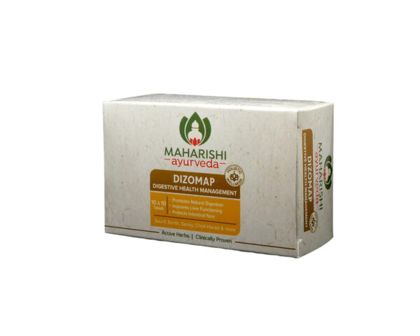 Дизомап (Dizomap), Maharishi Ayurveda, 100 таб.