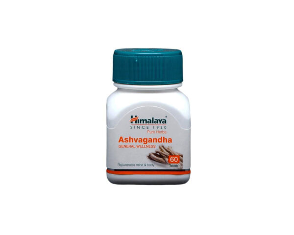 Ашвагандха (Ashwagandha), Himalaya, 60 таб.