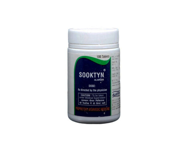 Суктин (Sooktyn), Alarsin, 100 таб.