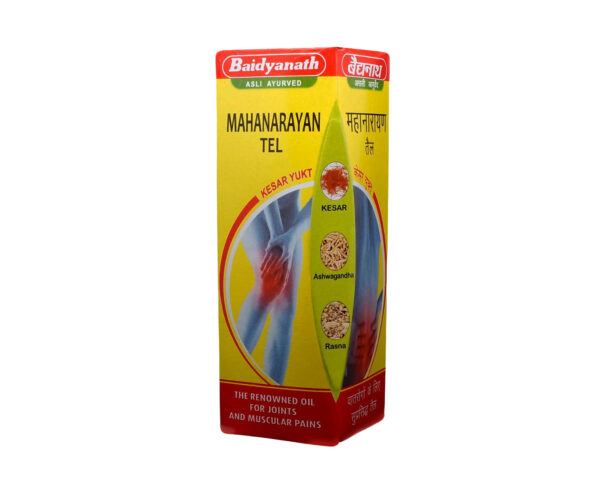 Маханараяна Tел (Mahanarayan Tel), Baidyanath, 100 мл