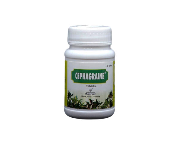 Сефагрейн (Cephagraine), Charak, 40 таб.