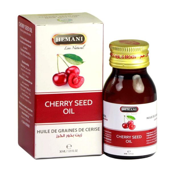 Масло вишневой косточки Хемани (CHERRY SEED OIL Hemani), 30 мл