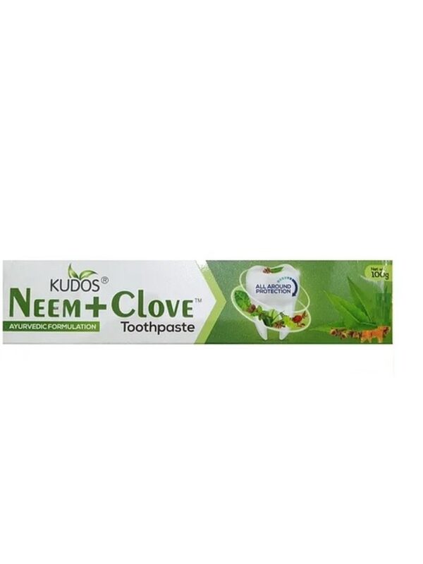 Зубная паста Ним+Гвоздика (Neem+Clove), Kudos, 100 гр
