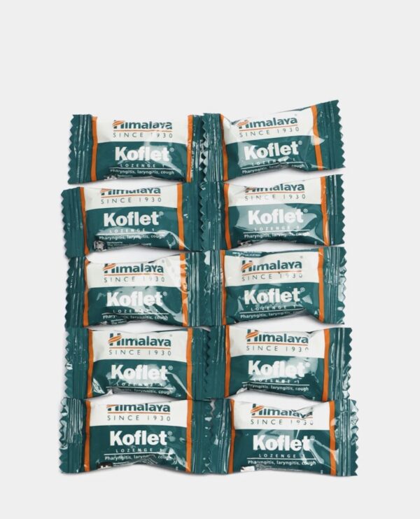 Леденцы Кофлет Himalaya Herbals Koflet 10 шт.