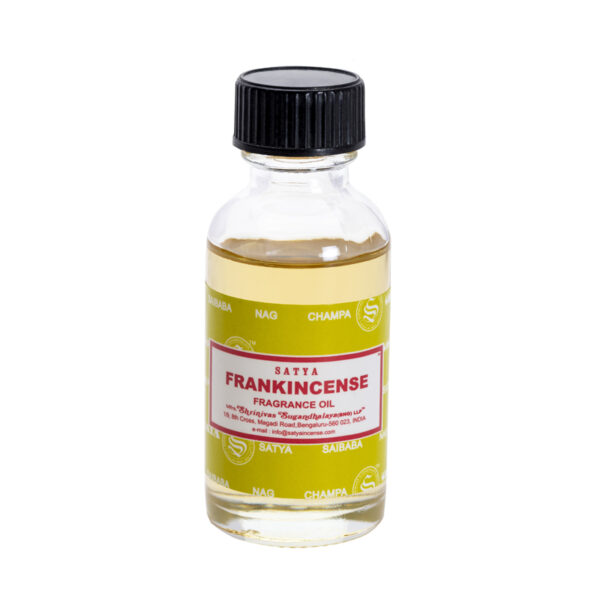 Аромамасло Ладан, 30 мл, Satya Frankincense Fragrance Oil