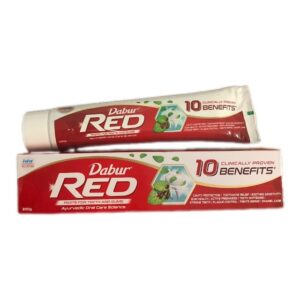Зубная паста Ред (Red toothpaste Dabur)