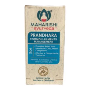 Прандхара Maharishi Ayurveda 3 мл — аюрведическое масло от простуды, головной и зубной боли.