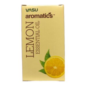 Эфирное масло Лимон (Lemon Essential Oil Vasu) 10 мл