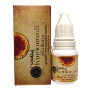 Масло Кумкумади Тайлам Kottakkal 10 мл для сияющей и ухоженной кожи лица