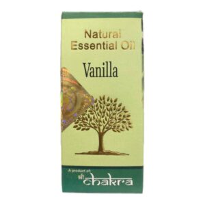 Эфирное масло ВАНИЛЬ (Natural Essential Oil VANILLA Shri Chakra) 10 мл