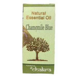 Эфирное масло ГОЛУБАЯ РОМАШКА (Natural Essential Oil Chamomile blue Shri Chakra) 10 мл