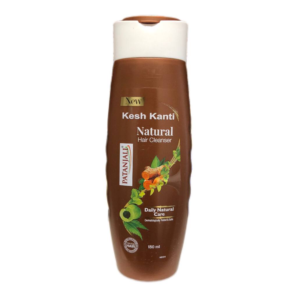 Шампунь Кеш Канти Натурал (Kesh Kanti Natural Hair Cleanser Patanjali) 200 мл 1 Шампунь Кеш Канти Натурал (Kesh Kanti Natural Hair Cleanser Patanjali) 200 мл
