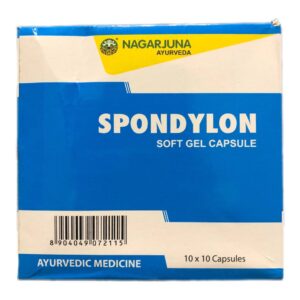 Спондилон Нагарджуна (Spondylon Softgel Capsule Nagarjuna) 100 капс