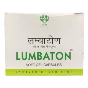 Лумбатон (Lumbaton AVN) 120 капс - от боли в поясничном отделе