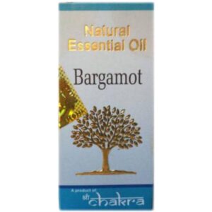 Эфирное масло БЕРГАМОТ (Natural Essential Oil BARGAMOT) Shri Chakra 10 мл
