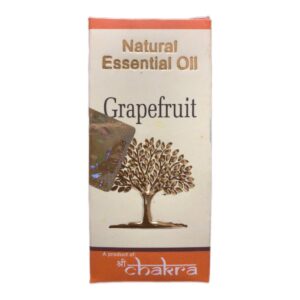 Эфирное масло ГРЕЙПФРУТ (Natural Essential Oil GRAPEFRUIT Shri Chakra) 10 мл