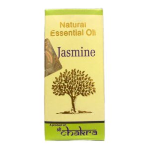 Эфирное масло ЖАСМИН (Natural Essential Oil JASMINE, Shri Chakra) 10 мл