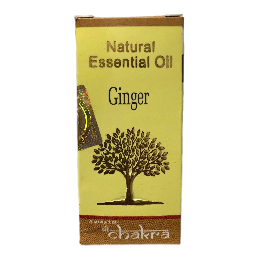 Эфирное масло ИМБИРЬ (Natural Essential Oil GINGER Shri Chakra) 10 мл 1 Эфирное масло ИМБИРЬ (Natural Essential Oil GINGER Shri Chakra) 10 мл