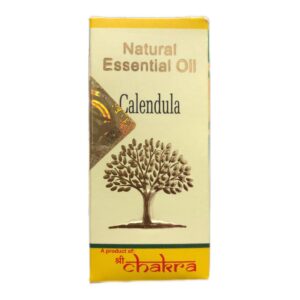 Эфирное масло КАЛЕНДУЛА (Natural Essential Oil CALENDULA Shri Chakra) 10 мл