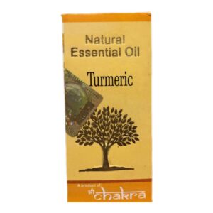 Эфирное масло КУРКУМА (Natural Essential Oil TURMERIC Shri Chakra) 10 мл