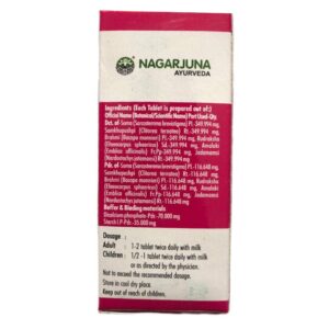 Стреснил (Stresnil Nagarjuna) 100 таб 2 Состав стреснил