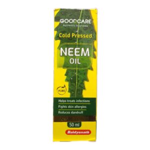 Масло нима Neem Oil Baidyanath 50 мл аюрведическое масло для кожи и волос