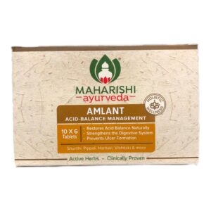 Амлант (Amlant Maharishi Ayurveda) 60 таб при повышенной кислотности