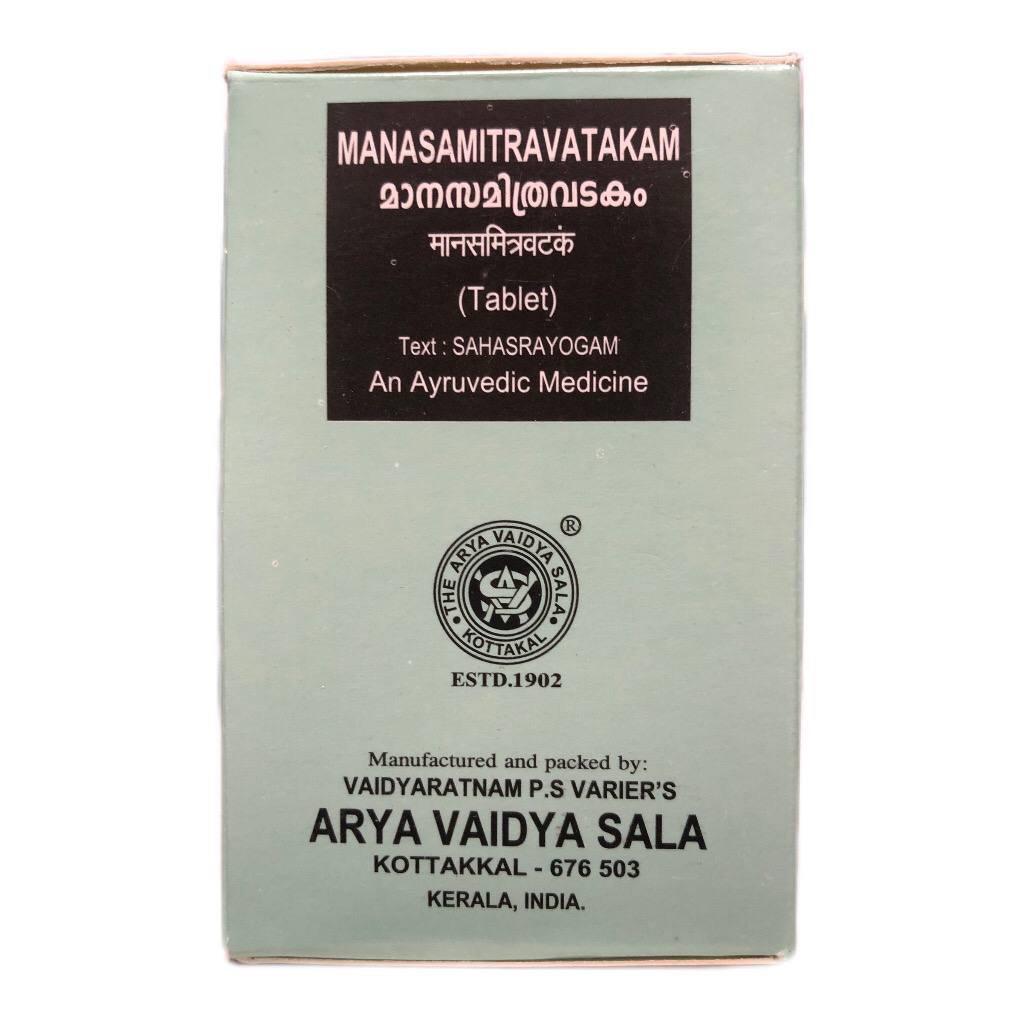 Манасамитра ватакам (Manasamitravatakam Kottakkal) 100 таб 1 Манасамитра ватакам (Manasamitravatakam Kottakkal) 100 таб для нервной системы