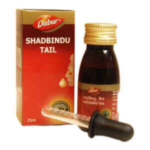 Шадбинду Таил (Shadbindu Tail Dabur) 25 мл - капли от гайморита