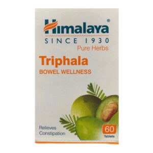 Трифала (Triphala Himalaya) 60 таб аюрведа для очищения и пищеварения