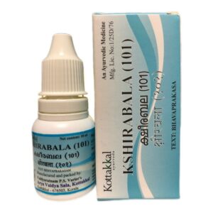 Кширабала 101 (Ksheerabala 101 Kottakkal) 10 мл капли для нервной системы