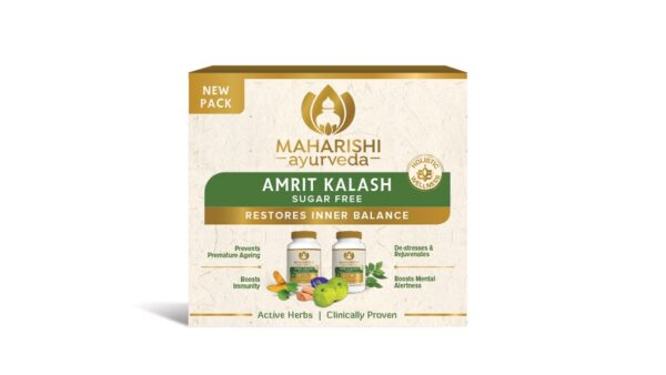 Амрит Калаш без сахара (Amrit Kalash Sugar Free), MA, 120 таб.