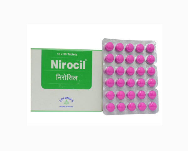Нироцил, Солюмикс (Nirocil, Solumiks), Charak, 30 таб.