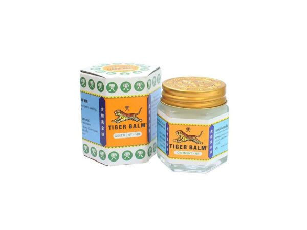Бальзам Тигровый разогревающий белый (Tiger Balm White), CavinKare, 21 гр.