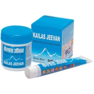 Кайлас Дживан Kailas Jeevan аюрведический многофункциональный крем премиум для кожи от раздражения ожогов и укусов насекомых