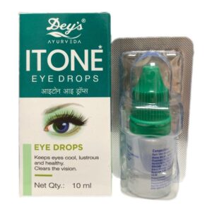 Айтон (Itone Eye Drops Dey's) 10 мл - аюрведический уход за глазами
