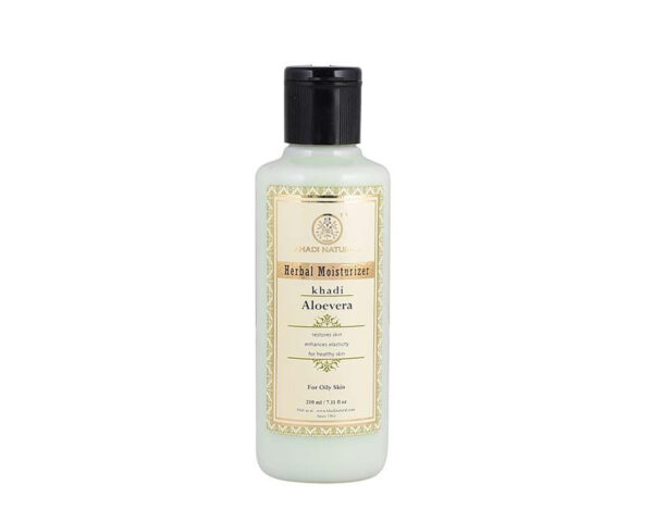 Увлажняющий лосьон Алоэ Вера (Aloe Vera, Herbal Moisturizer), Khadi
