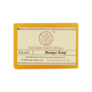 Мыло с манго (Mango Soap Khadi) 125 гр