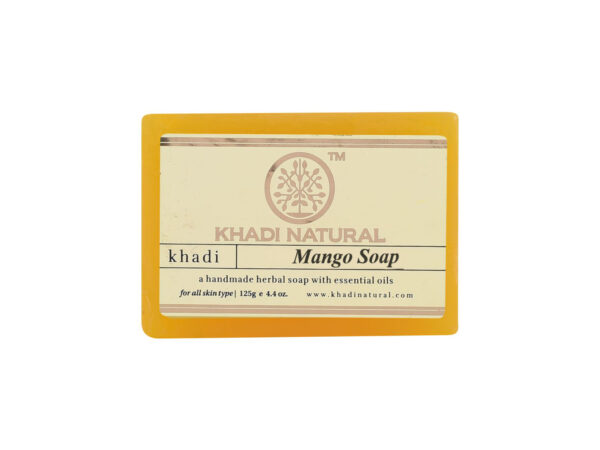 Мыло ручной работы с манго (Mango Soap), Khadi