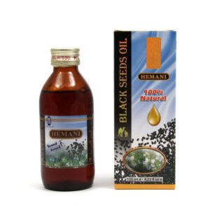 Масло черного тмина натуральное Хемани (Black Seeds Oil Hemani) 125 мл