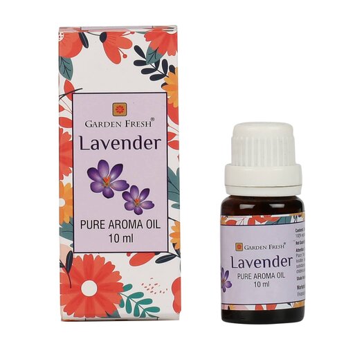 Аромамасло Лаванда, LAVENDER Pure Aroma Oil, Garden Fresh,10мл