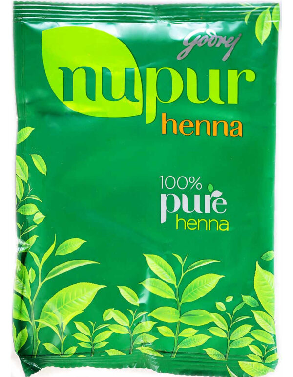 Хна для волос Нупур Godrej Nupur, 120 гр.