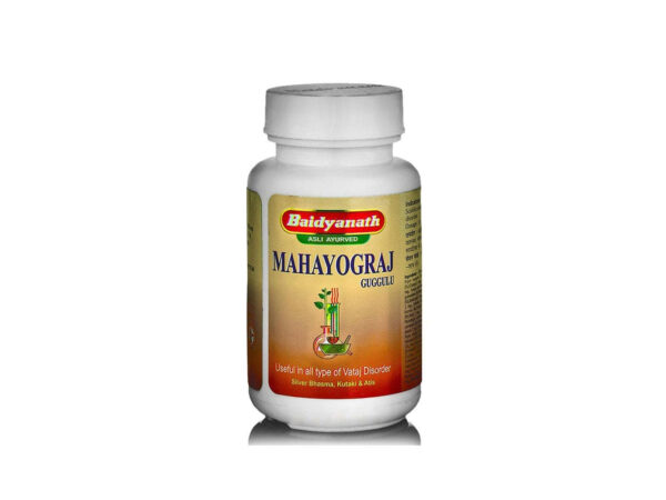 Махайогарадж гуггул (Mahayogaraj Guggulu), Baidyanath, 40 таб.