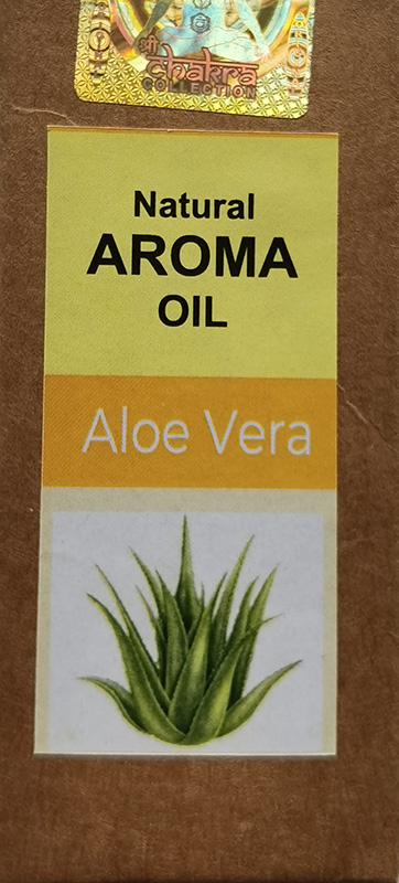 Natural Aroma Oil ALOE VERA (Натуральное ароматическое масло АЛОЭ ВЕРА), 10 мл.