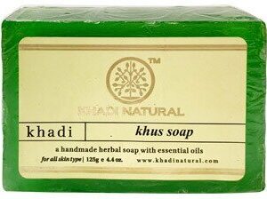 Мыло Кхус (Khus Soap Khadi) 125 гр