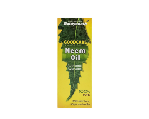 Масло нима (Neem oil), Baidyanath, 50 мл.