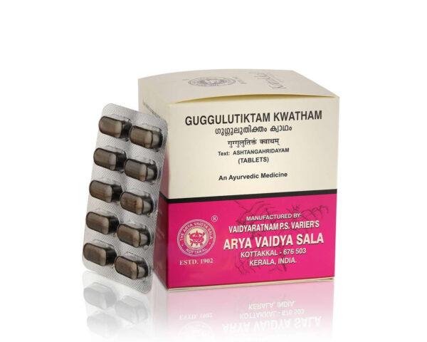Гуггултиктам Кватхам/Guggulutiktam Kwatham, 100 таб.